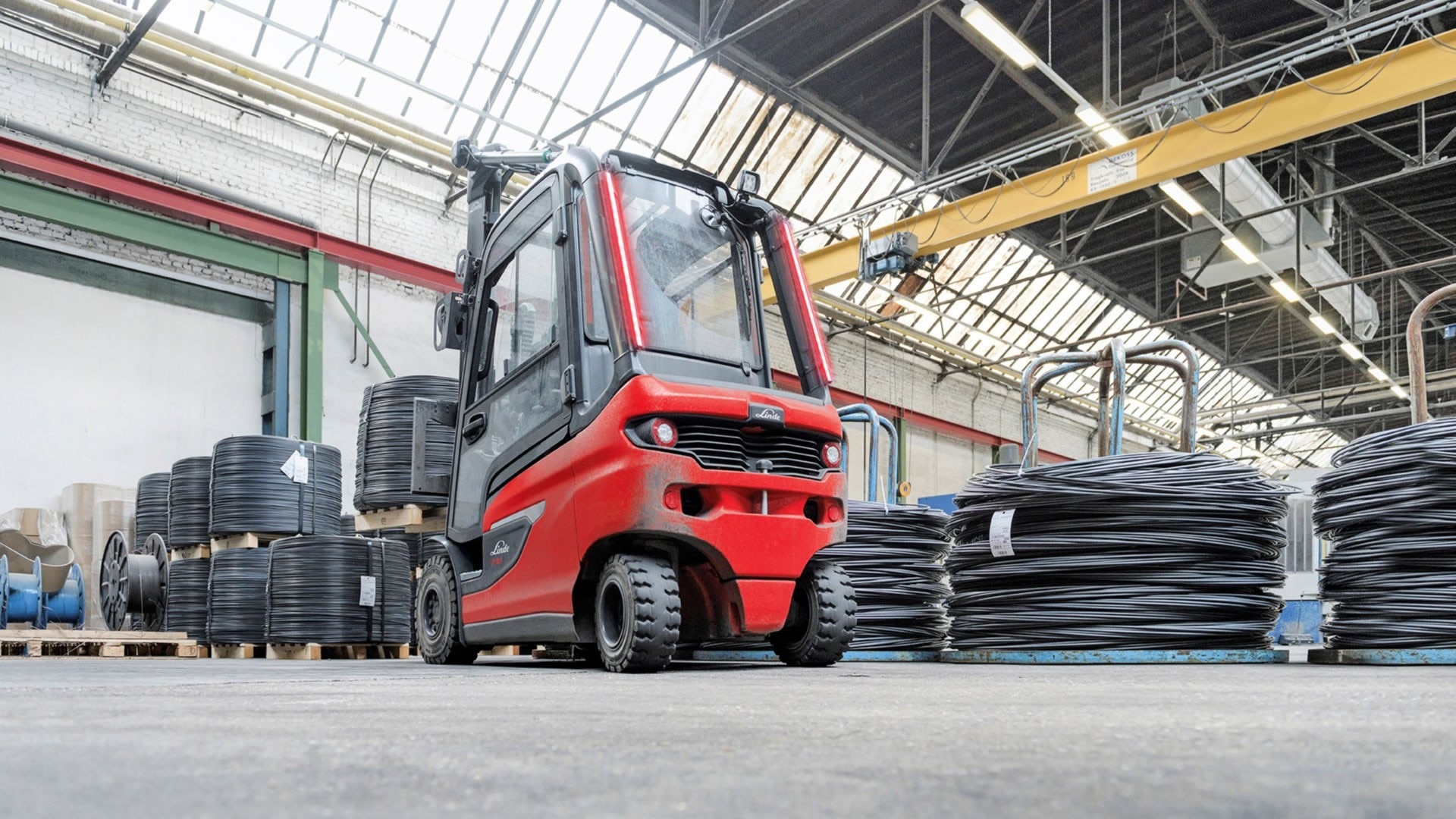 E20 E35 Electric Forklift Linde MH