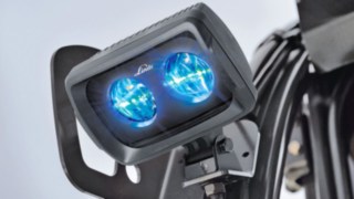 Linde BlueSpot™ with blue LED light Linde BlueSpot™ with blue LED light