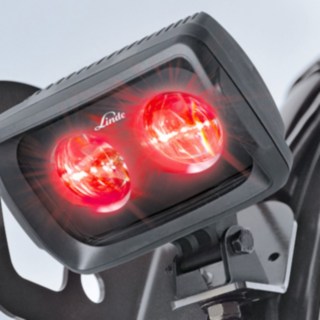 The red light version of the Linde BlueSpot.
