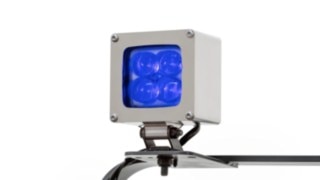 BlueSpot in a flameproof housing for use in potentially explosive atmospheres