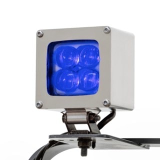 BlueSpot in a flameproof housing for use in potentially explosive atmospheres