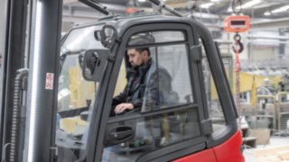 The innovative Linde Steer Control concept from Linde Material Handling