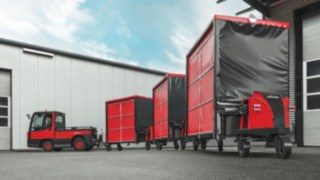 Tow tractors from Linde Material Handling