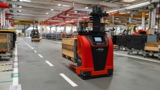 An L-MATIC core in use on the production line.