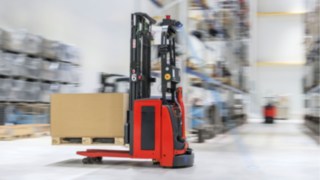Automated guided vehicle from Linde Material Handling