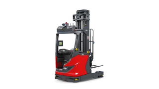 R-MATIC autonomous reach truck from Linde Material Handling R-MATIC autonomous reach truck from Linde Material Handling