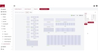 User interface of the Linde Warehouse Manager showing a localised version