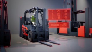 With the pre-operational check in myLinde, you can monitor the equipment status before each commissioning.  Animated video of the myLinde PreOp check