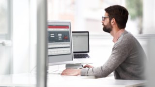 The connect fleet management system from Linde Material Handling The connect fleet management system from Linde Material Handling
