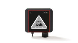Linde Static Unit as a product component of the Linde Safety Guard Linde Static Unit