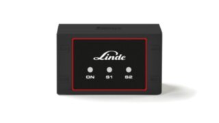 Linde Zone Marker as a product component of the Linde Safety Guard Linde Zone Marker