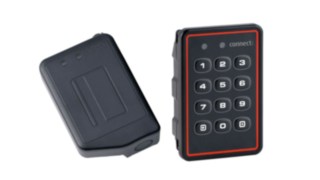 Access control via the Linde connect fleet management software from Linde Material Handling The Linde connect fleet management system from Linde Material Handling ensures the truck is only accessed by authorised users.