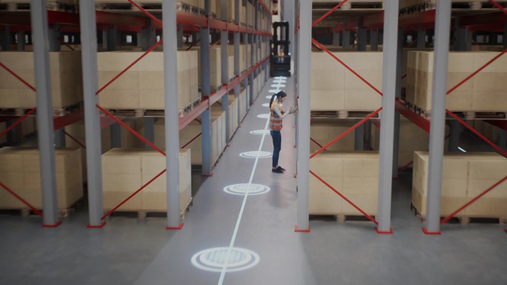 Personal protection system | Linde Material Handling