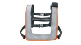 Pedestrian Warning Band from Linde Material Handling