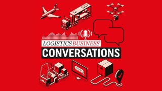 Listen now! Preview image for the Logistics Business Conversations podcast