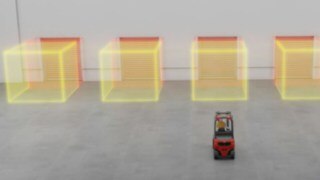 The Linde Door Control Rectangular ensures that it is only the high-speed door being controlled at that moment which opens.