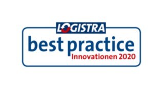 Three awards from the trade magazine LOGISTRA have already gone to forklifts from Linde Material Handling. LOGISTRA trade magazine logo