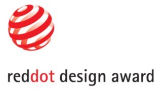 Linde has regularly been awarded the coveted Red Dot Design Award for its trucks in the “product design” category. Red Dot Design Awards logo