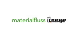 Linde scoops first place twice with the R-MATIC and the Linde Safety Guard 2021. materialfluss PRODUCT OF THE YEAR Award logo
