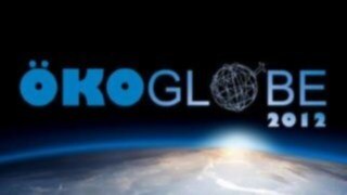 In 2012, 3rd place in the ÖkoGlobe Award went to Linde Material Handling and Zwiehoff GmbH for the joint concept vehicle, Rotrac E2/E4. ÖkoGlobe 2012 logo