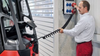 On-board charger from Linde Material Handling