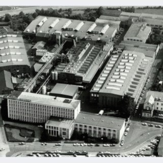 Area of Linde Material Handling in Aschaffenburg