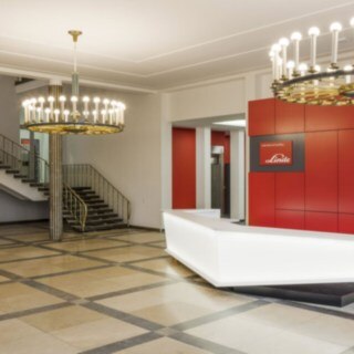 Renovated parlour at Linde Material Handling