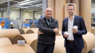 Daniel Werner and Christoph Ettel of Franz Veit GmbH Daniel Werner and Christoph Ettel of Franz Veit GmbH