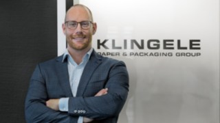 The verdict from General Manager Patrick Ginter: The Linde Xi20 P is the perfect forklift. Patrick Ginter, General Manager at Klingele