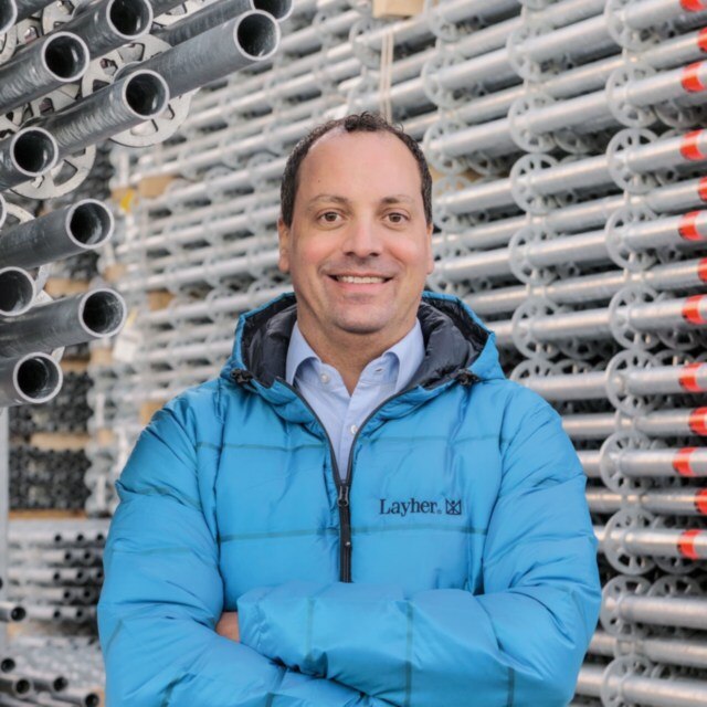 Patrick Reiners Layher X50 Electric Truck | Linde MH