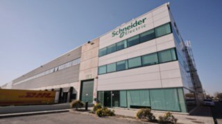 Schneider Electric logistics hub in Sant Boi de Llobregat in Spain Schneider Electric logistics hub in Sant Boi de Llobregat in Spain