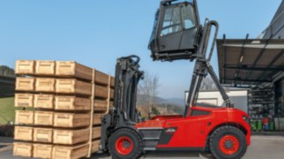  Elevating cabin latest addition to Linde Material Handling’s range of safety products