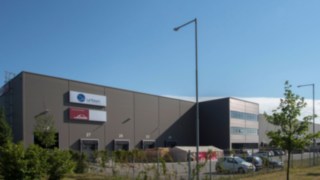 Linde Material Handling’s new distribution centre in Brno, Czech Republic.