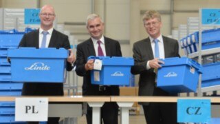 Delivery of the first packages of spare parts from Brno has started. Delivery of the first packages of spare parts from Brno has started.