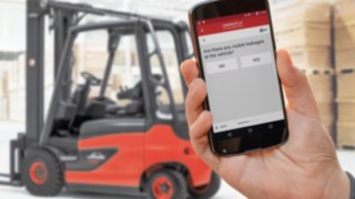 App „pre-op check“: New functions for connect: fleet management system from Linde