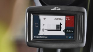 Display of the Linde Safety Pilot