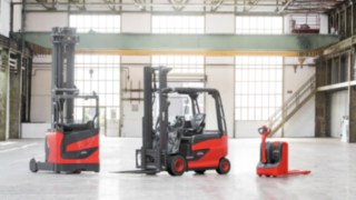 Linde Material Handling and distribution partners attend LogiMAT 2017 in Stuttgart from 14-16 March