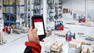 Linde Material Handling presents fleet job management app