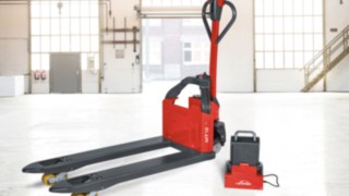 Pallet truck Linde MT12