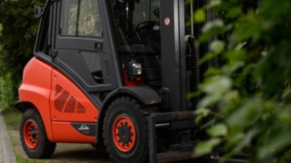 Linde software helps in tracking down stolen forklift truck