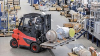 Linde Material Handling completes lithium-ion portfolio