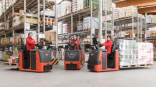 Linde N20 C: A new generation of low-level order pickers 