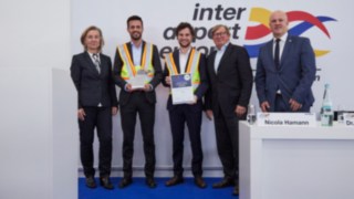 Linde Material Handling receives Excellence Award at inter airport Europe 2019