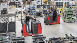 New tow tractor series from Linde Material Handling