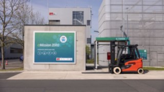 Hydrogen technology made by Linde MH