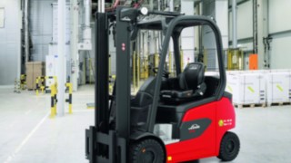Explosion-protected electric forklifts Linde E14 – E20 EX