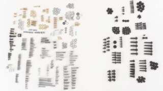 Every part less means more sustainability. Screw with washer assembly from Linde
