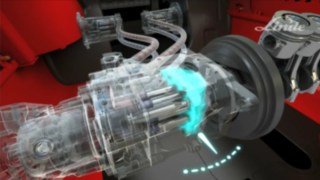 The hydrostatic drive from Linde ensures exceedingly smooth handling Linde Hydrostatic Drive Graphic