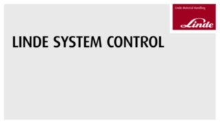 The Linde System Control is an assistance system for Linde very narrow aisle trucks which is available in various versions. Animation about the functioning of the optionally available Linde System Control (LSC) for Linde very narrow aisle trucks.