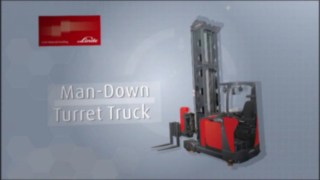 Product video about the functions and advantages of the Linde Material Handling very narrow aisle trucks. Product video about the functions and advantages of the Linde Material Handling very narrow aisle trucks.